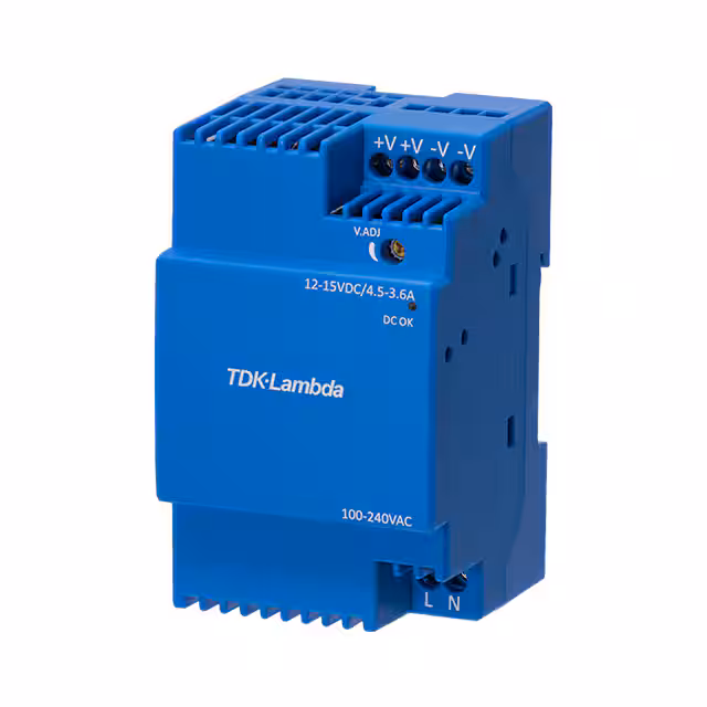 DRL60-24-1 TDK-Lambda Americas Inc  Industrial DIN Rail Power Supplies